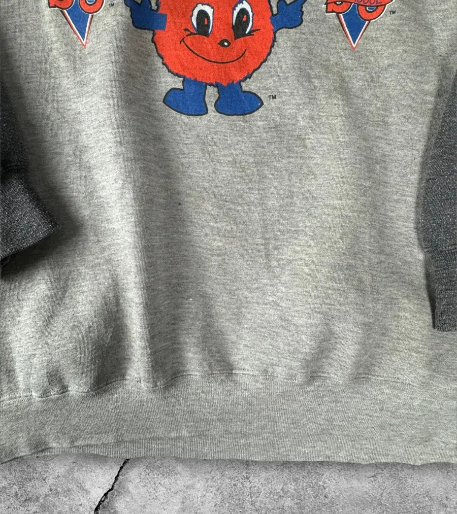 Vintage Football Pullover XL